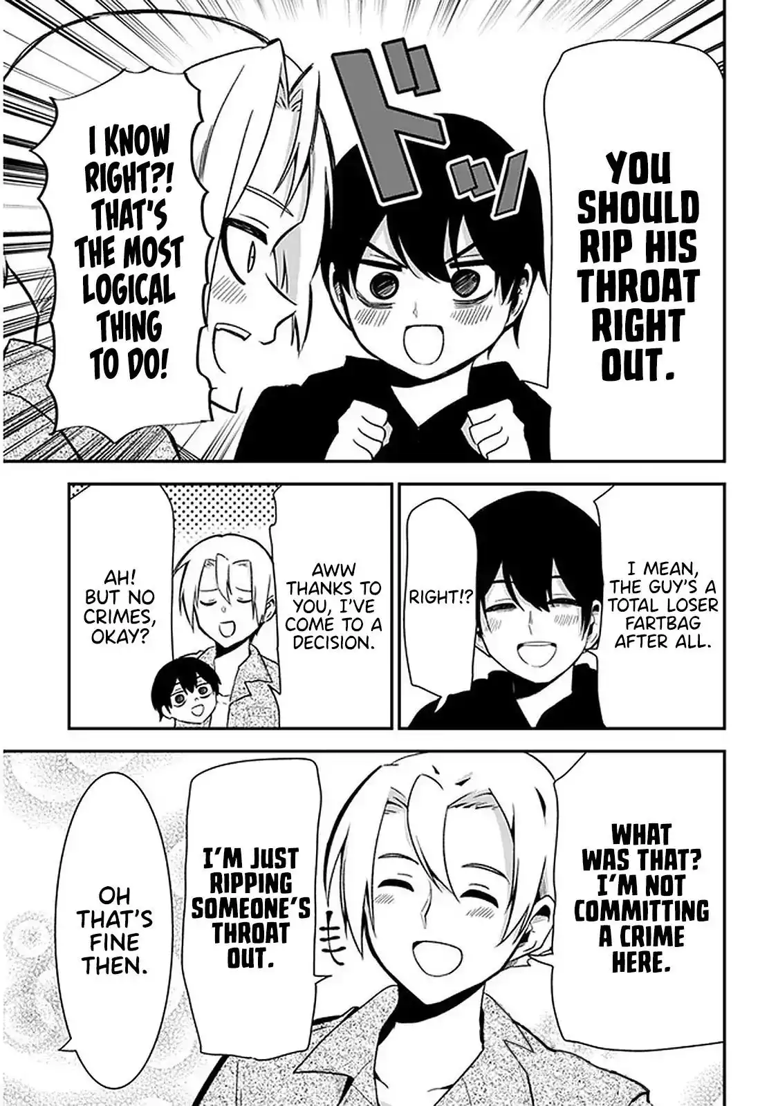 Nega-kun and Posi-chan Chapter 28 9